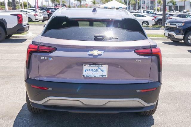 new 2024 Chevrolet Blazer EV car, priced at $44,794