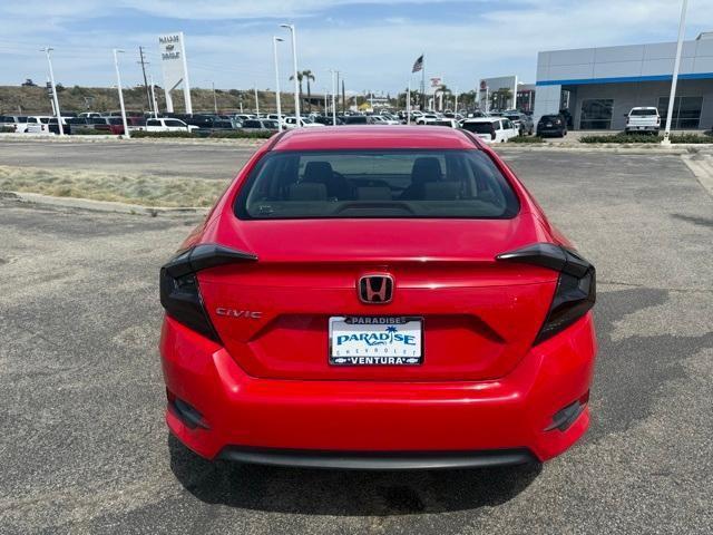 used 2018 Honda Civic car, priced at $14,981