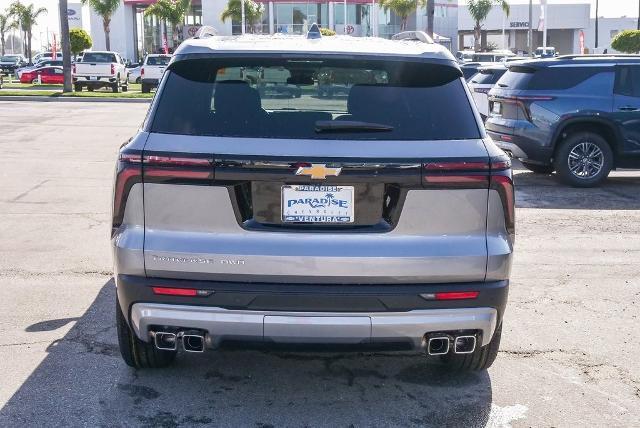 new 2025 Chevrolet Traverse car, priced at $44,970