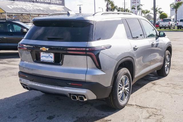 new 2025 Chevrolet Traverse car, priced at $44,970