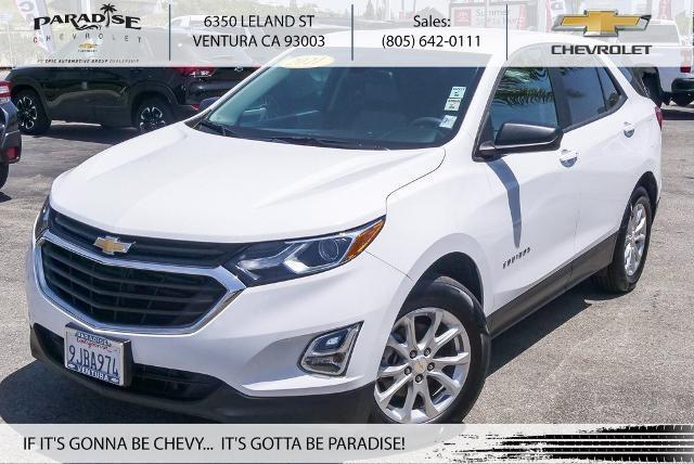 used 2021 Chevrolet Equinox car, priced at $19,541