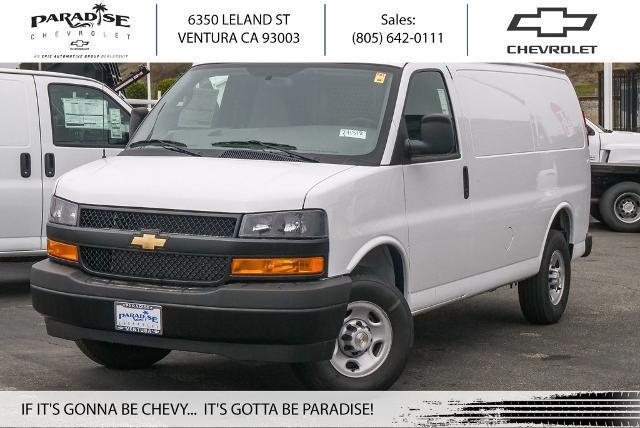 new 2024 Chevrolet Express 2500 car, priced at $43,588