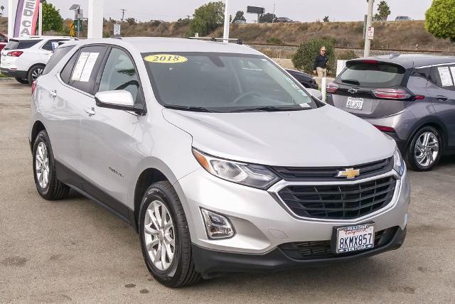 used 2018 Chevrolet Equinox car, priced at $14,981