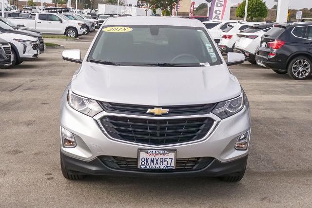 used 2018 Chevrolet Equinox car, priced at $14,981