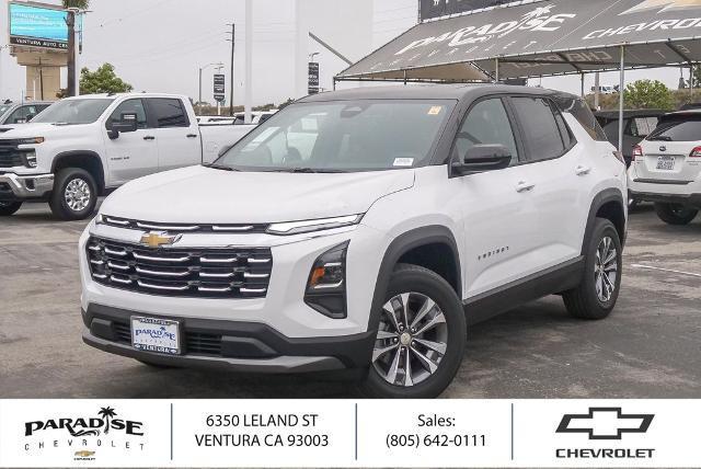 new 2026 Chevrolet Equinox car, priced at $32,540