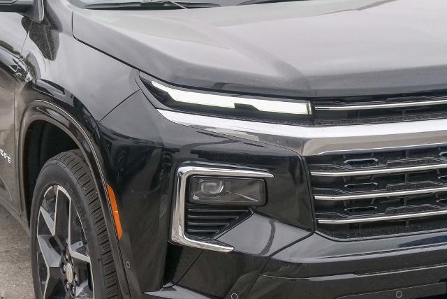 new 2025 Chevrolet Traverse car, priced at $59,355