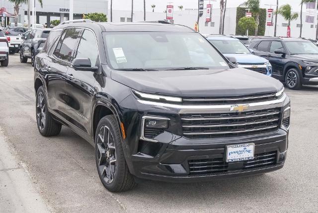new 2025 Chevrolet Traverse car, priced at $59,355