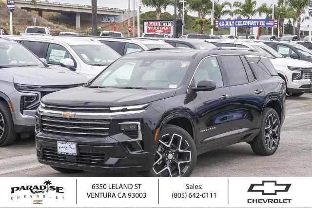 new 2025 Chevrolet Traverse car, priced at $59,355
