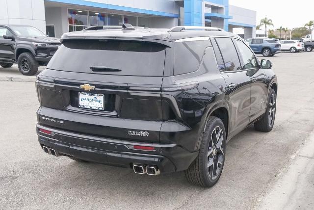 new 2025 Chevrolet Traverse car, priced at $59,355