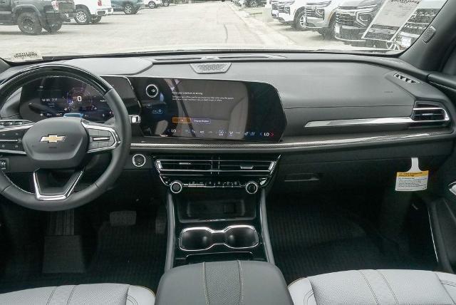 new 2025 Chevrolet Traverse car, priced at $59,355