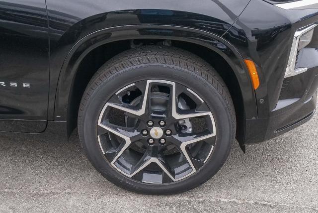 new 2025 Chevrolet Traverse car, priced at $59,355