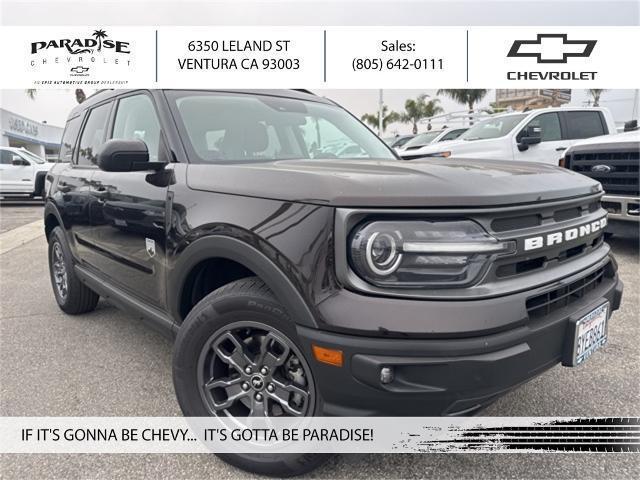 used 2021 Ford Bronco Sport car, priced at $23,581