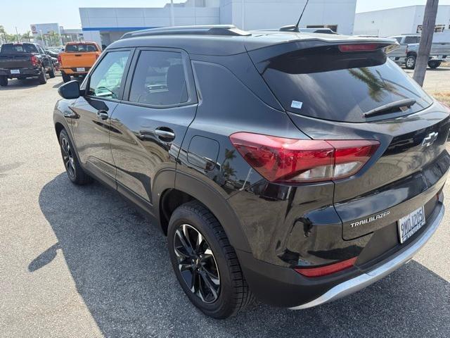 used 2023 Chevrolet TrailBlazer car, priced at $21,481