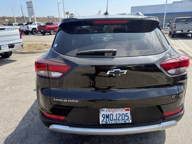 used 2023 Chevrolet TrailBlazer car, priced at $21,481