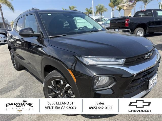 used 2023 Chevrolet TrailBlazer car, priced at $21,481