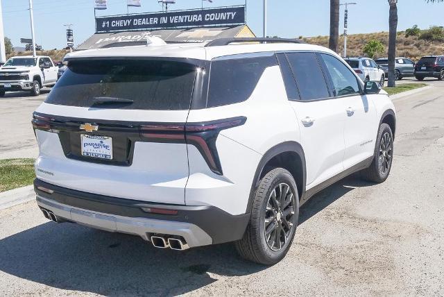 new 2025 Chevrolet Traverse car, priced at $46,685