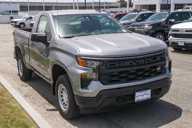 new 2025 Chevrolet Silverado 1500 car, priced at $32,485