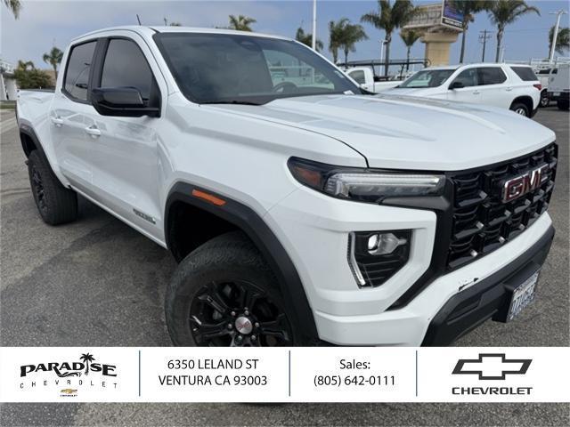 used 2024 GMC Canyon car, priced at $40,581