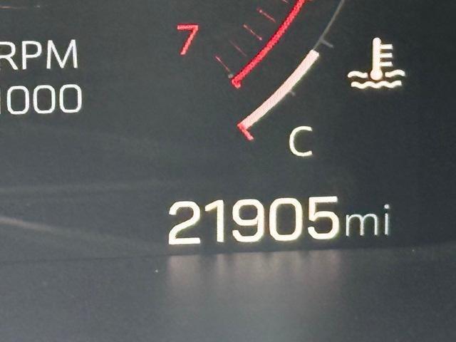 used 2024 GMC Canyon car, priced at $40,581