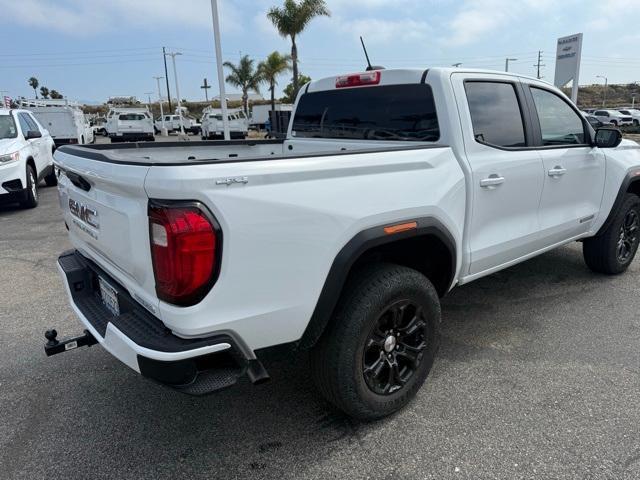 used 2024 GMC Canyon car, priced at $40,581