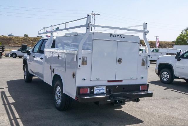 new 2025 Chevrolet Silverado 2500 car, priced at $49,378