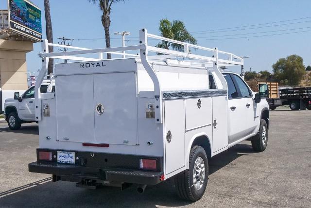 new 2025 Chevrolet Silverado 2500 car, priced at $49,378
