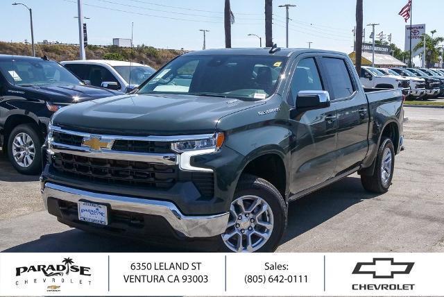 new 2026 Chevrolet Silverado 1500 car, priced at $51,890