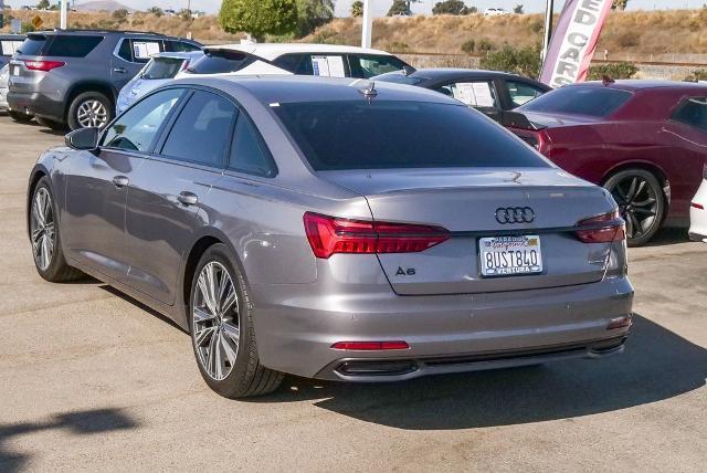 used 2021 Audi A6 car, priced at $33,981