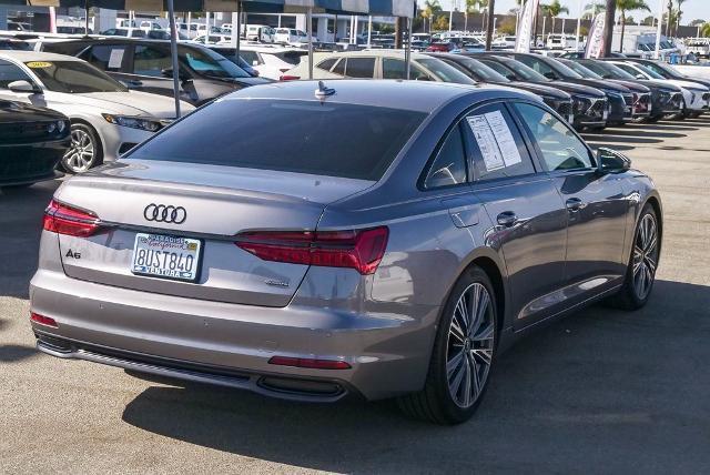 used 2021 Audi A6 car, priced at $33,981