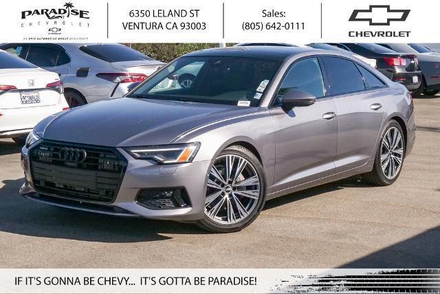 used 2021 Audi A6 car, priced at $33,981