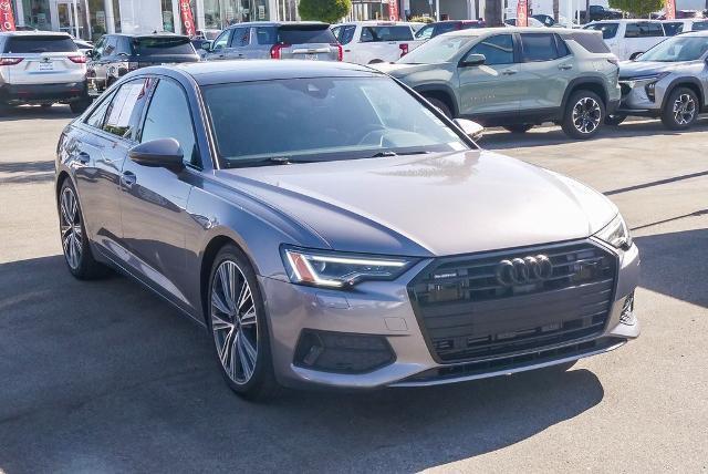 used 2021 Audi A6 car, priced at $33,981