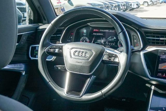 used 2021 Audi A6 car, priced at $33,981