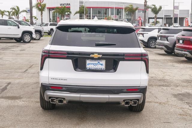 new 2025 Chevrolet Traverse car, priced at $43,170