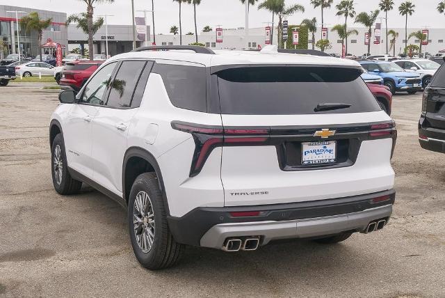 new 2025 Chevrolet Traverse car, priced at $43,170