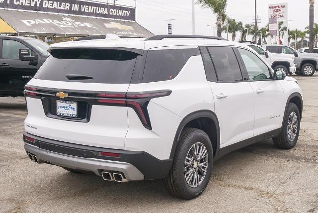 new 2025 Chevrolet Traverse car, priced at $43,170