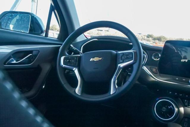 new 2025 Chevrolet Blazer car, priced at $41,750