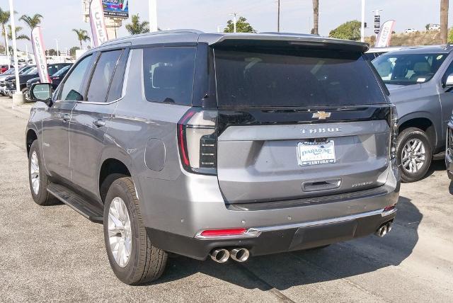 new 2025 Chevrolet Tahoe car, priced at $83,510