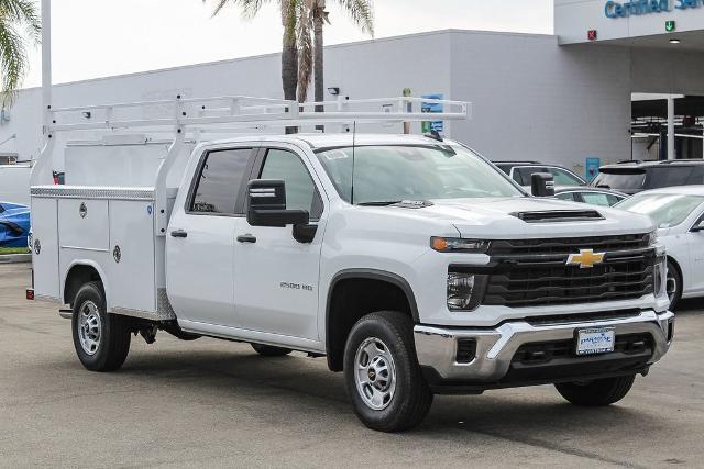 new 2024 Chevrolet Silverado 2500 car, priced at $49,803