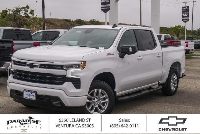 new 2025 Chevrolet Silverado 1500 car, priced at $60,180