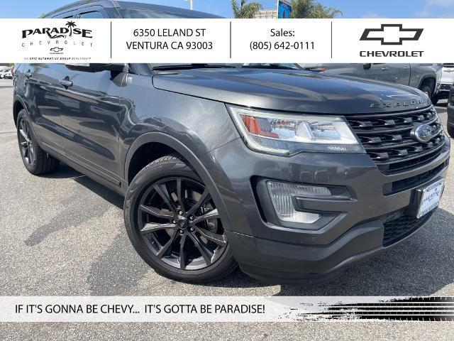 used 2017 Ford Explorer car, priced at $17,981