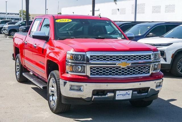 used 2014 Chevrolet Silverado 1500 car, priced at $21,783