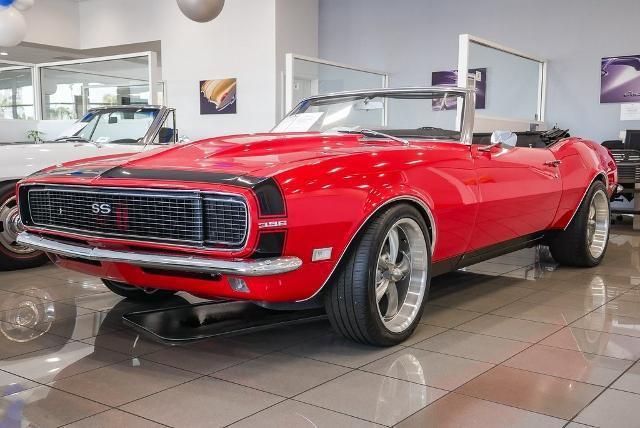 used 1968 Chevrolet Camaro car, priced at $51,995