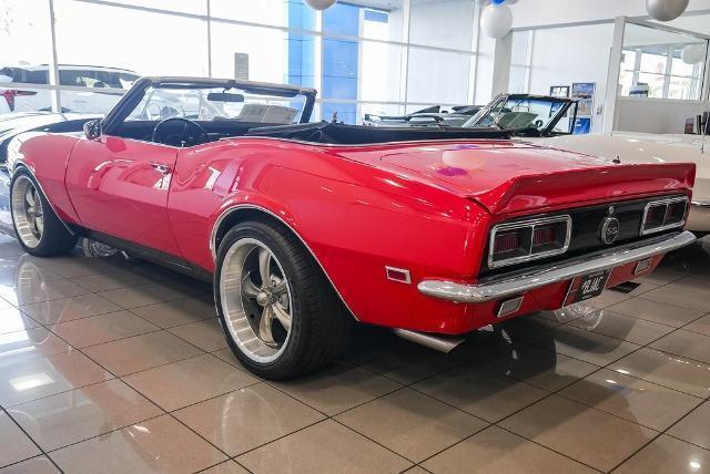 used 1968 Chevrolet Camaro car, priced at $69,699