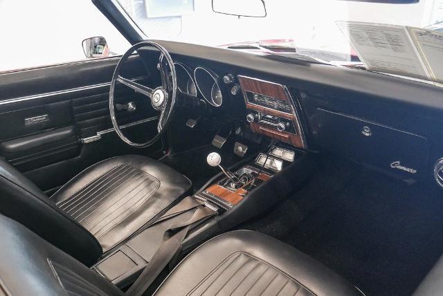 used 1968 Chevrolet Camaro car, priced at $69,699