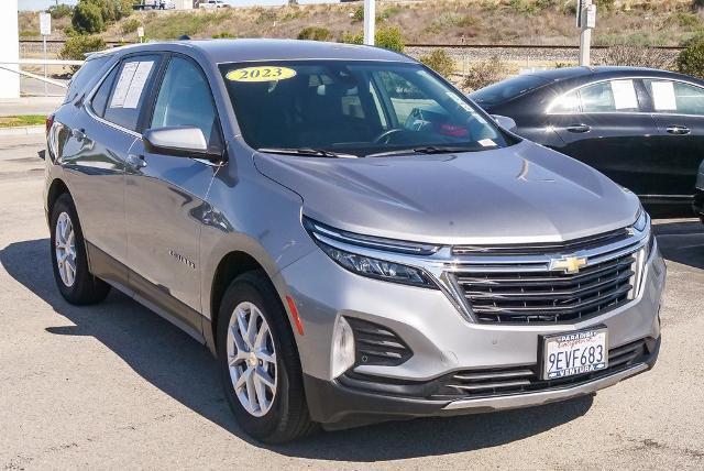 used 2023 Chevrolet Equinox car, priced at $20,981