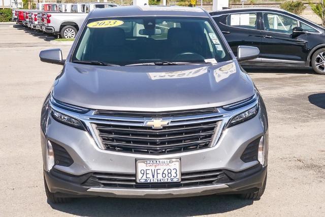 used 2023 Chevrolet Equinox car, priced at $20,981