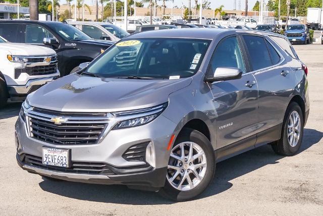 used 2023 Chevrolet Equinox car, priced at $20,981