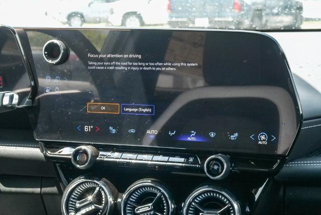 new 2025 Chevrolet Blazer EV car, priced at $49,880