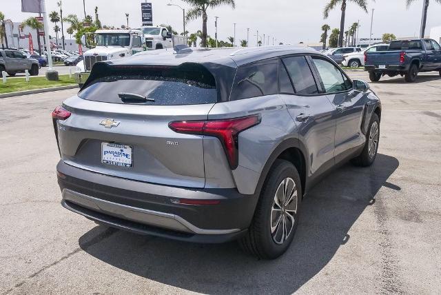 new 2025 Chevrolet Blazer EV car, priced at $49,880