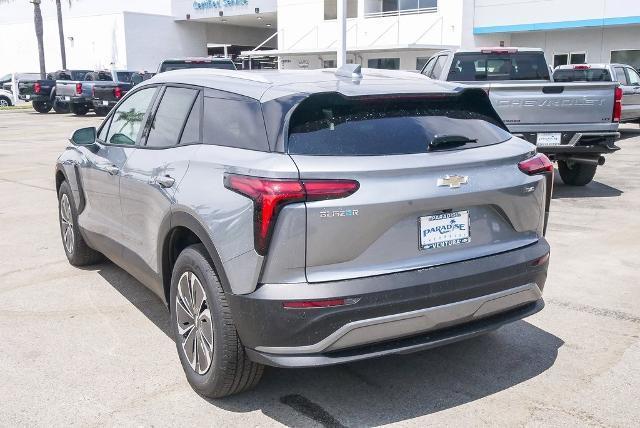 new 2025 Chevrolet Blazer EV car, priced at $49,880